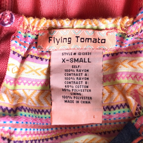 Flying Tomato Embroidered Sundress - Picture 5 of 5